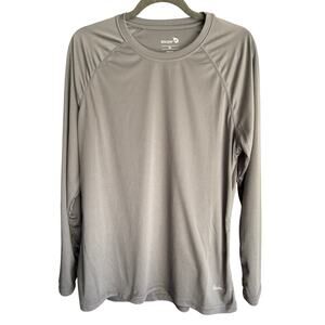 BALEAF Sz XL long sleeve gray shirt, moisture wicking UPF 50+ quick dry | EUC
￼